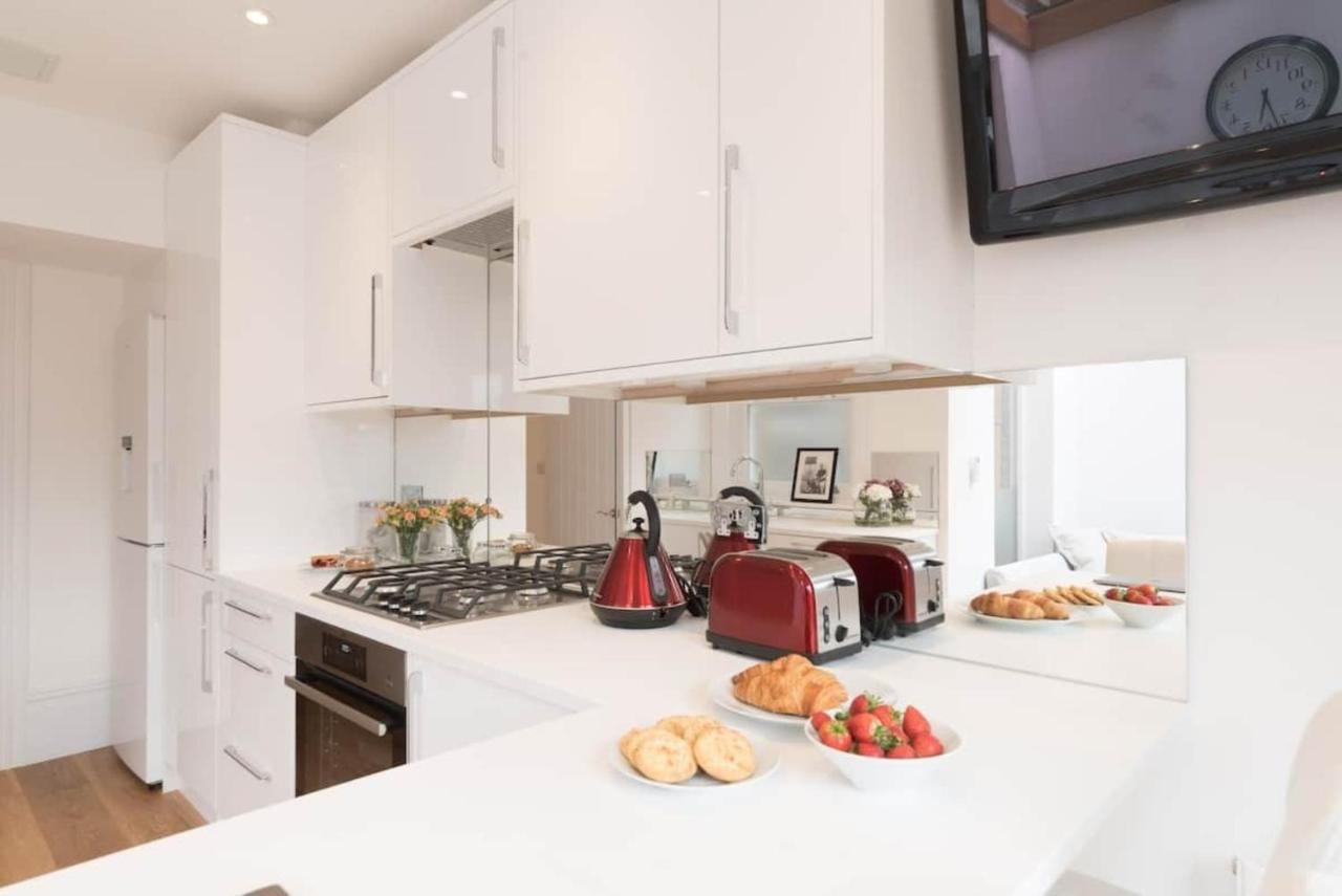 לונדון Luxury 2 Bed Apartment With Sw Facing Terrace מראה חיצוני תמונה